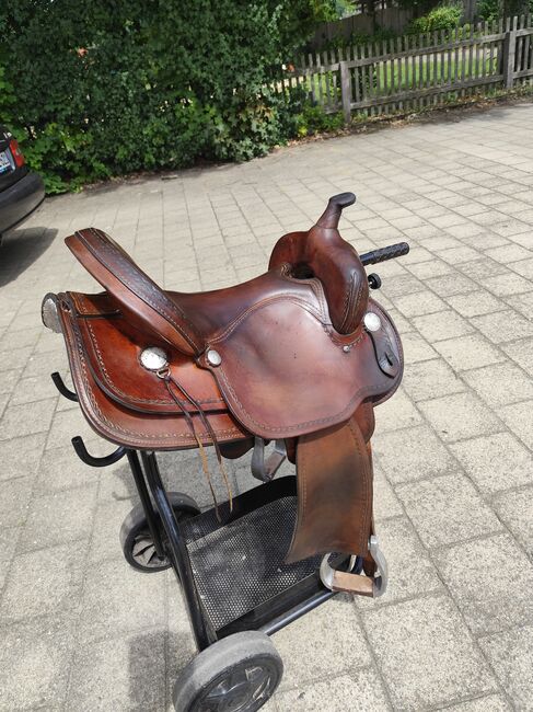 Continental Saddlery Westernsattel Leder, Continental , Andrea, Western Saddle, Nienburg (Weser) Nienburg (Weser), Image 10