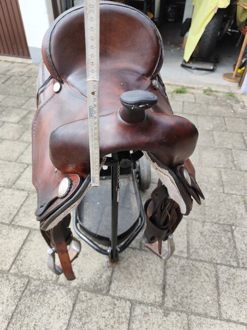 Continental Saddlery Westernsattel Leder, Continental , Andrea, Western Saddle, Nienburg (Weser) Nienburg (Weser), Image 12
