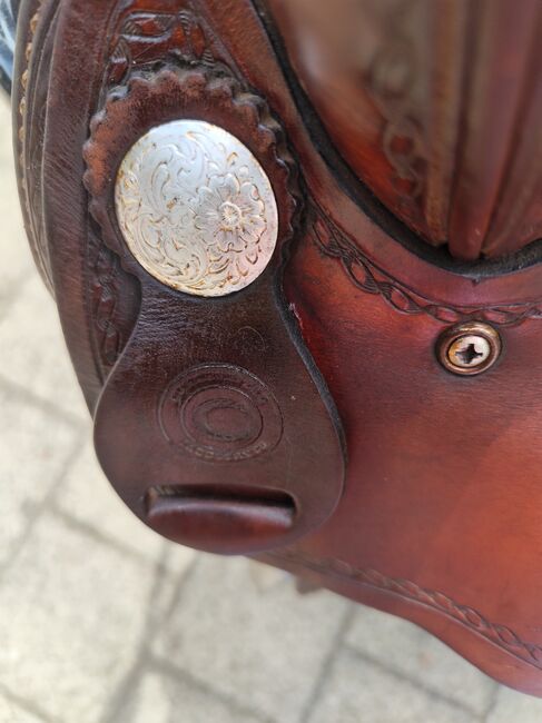 Continental Saddlery Westernsattel Leder, Continental , Andrea, Western Saddle, Nienburg (Weser) Nienburg (Weser), Image 13