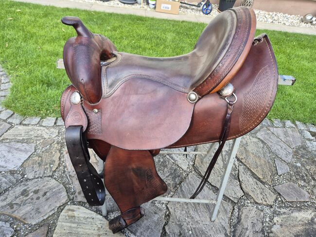 Continental Sattel, Continental  121, Laura Strohmer , Westernsattel, Yspertal