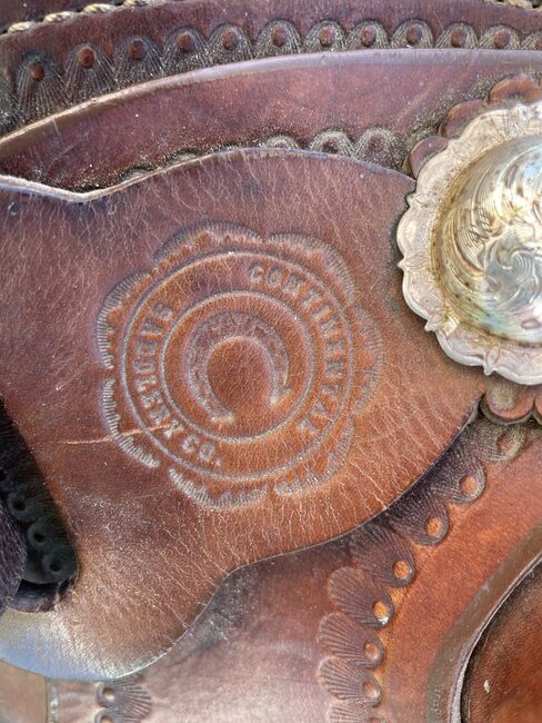 Continental Westernsattel, Continental 174, Wencke, Western Saddle, Gau-Weinheim, Image 4