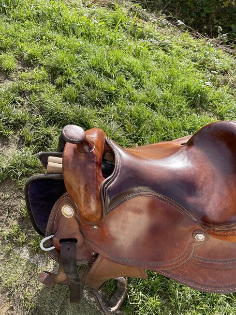 Continental Westernsattel, Continental 174, Wencke, Western Saddle, Gau-Weinheim, Image 2