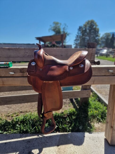 Continental Westernsattel 195, Continental  195, Marion , Western Saddle, Agoritschach