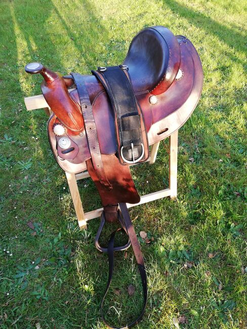 Continental Westernsattel, Continental 2160 , Anna, Western Saddle, Rendsburg, Image 8