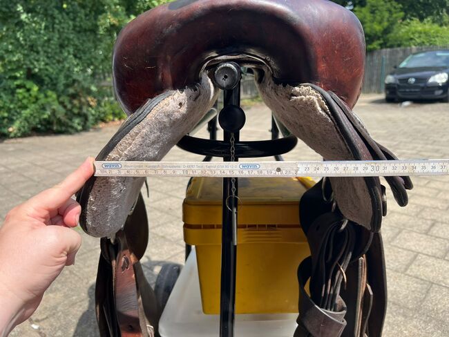 Continental Westernsattel Leder, Continental , Andrea, Western Saddle, Nienburg (Weser) Nienburg (Weser), Image 9