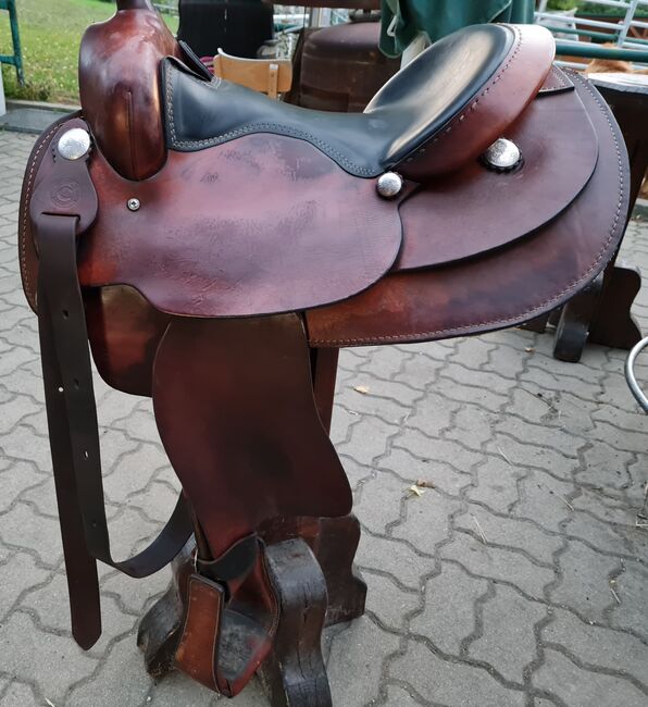 Westernsattel Continental Nr. 175, Continental  175, Nicole, Western Saddle, Mannersdorf, Image 2