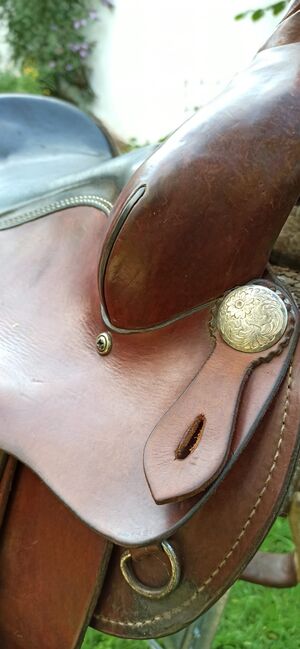 Continental Westernsattel, Continental Saddlery, July Bolzmann, Western Saddle, Kassel, Image 3