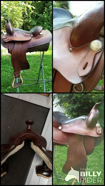 Continental Westernsattel, Continental Saddlery, July Bolzmann, Western Saddle, Kassel, Image 5