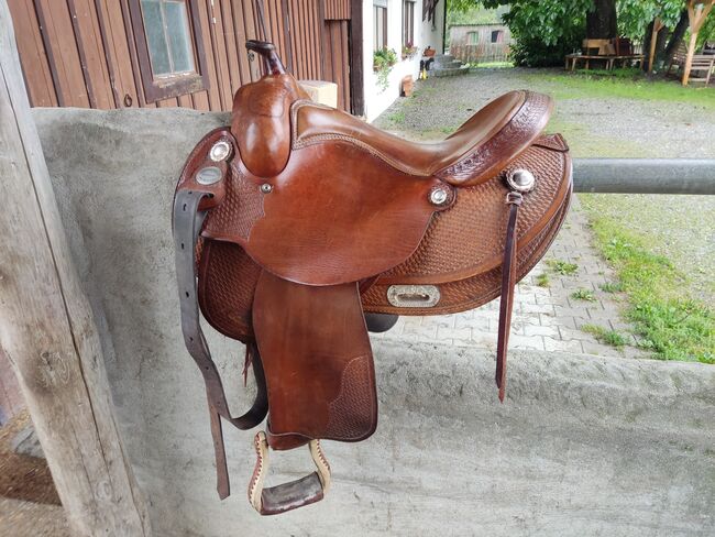 Continental Westernsattel, Continental , Anna Eberhart, Western Saddle, Ebersbach-Musbach