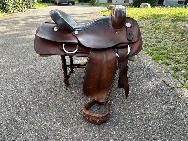 Continental Westernsattel, Continental , Jessica , Western Saddle, Marl, Image 2