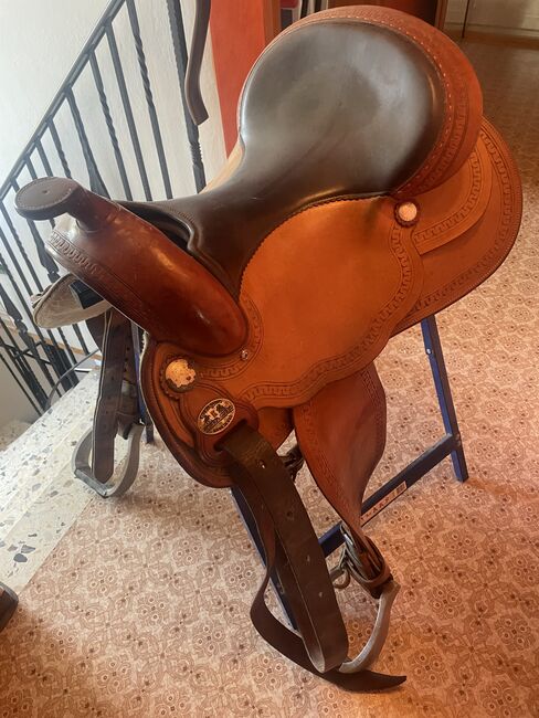 Westernsattel Continental,  Continental , Anne, Western Saddle, Münchberg 
