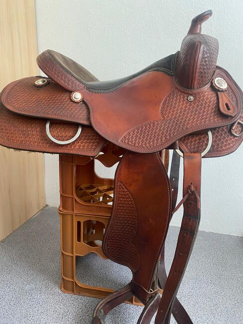 Westernsattel Continental, Continental , Sammie, Western Saddle, Neuenhagen 