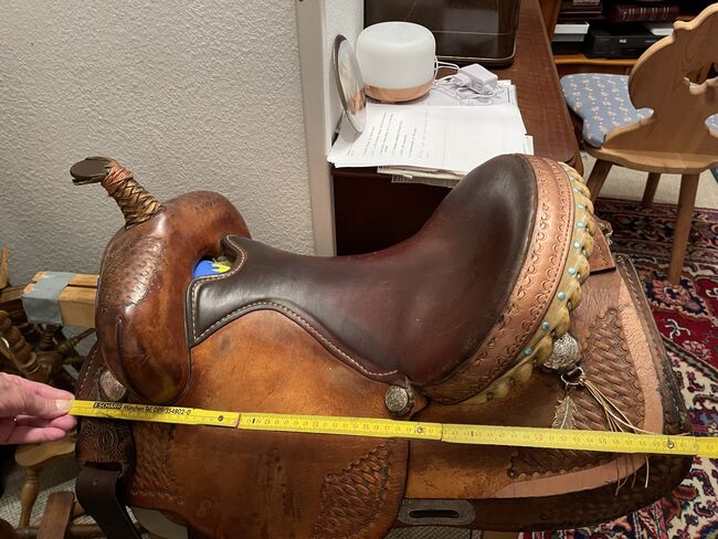 Continental Westernsattel, Continental , Kathi, Western Saddle, Putzbrunn , Image 15