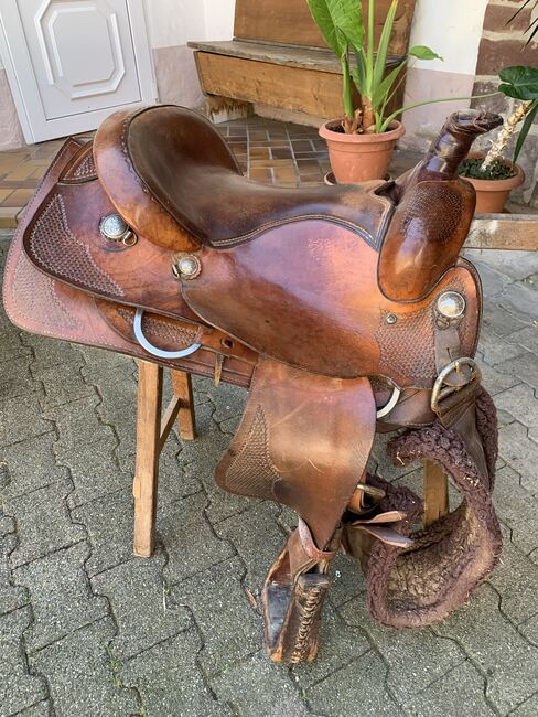 Westernsattel von Continental, Continental , Sarah , Western Saddle, Rust, Image 6