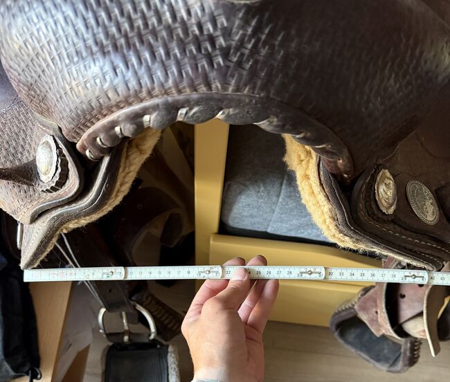 Continental Western Sattel, Continental 166, Jessica Fikus, Western Saddle, Schönefeld , Image 2