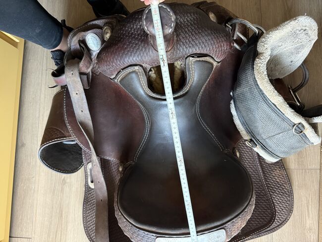 Continental Western Sattel, Continental 166, Jessica Fikus, Western Saddle, Schönefeld 
