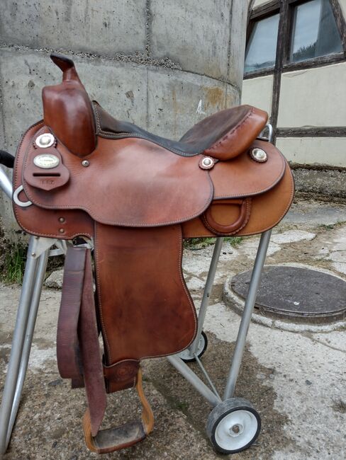 Continental Westernsattel 117, Continental 117, Evi Graf, Western Saddle, Schnaittach