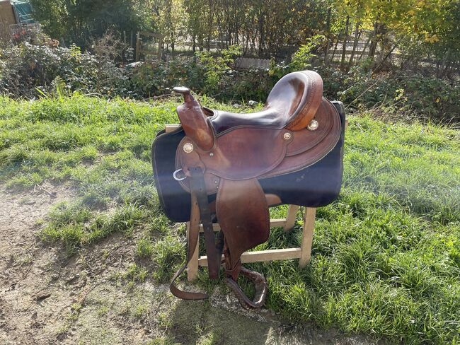 Continental Westernsattel, Continental 174, Wencke, Western Saddle, Gau-Weinheim