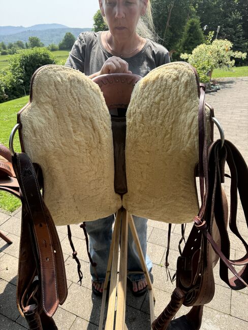 Continental Westernsattel, Continental  Art. Nummer 198, helen, Western Saddle, Gaggenau, Image 11