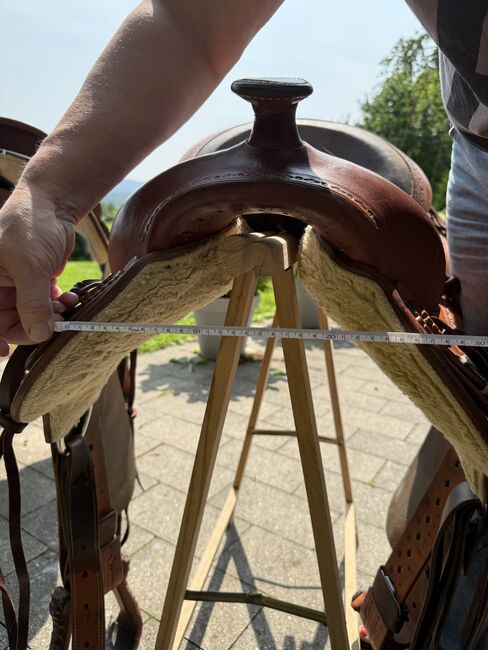 Continental Westernsattel, Continental  Art. Nummer 198, helen, Western Saddle, Gaggenau, Image 5