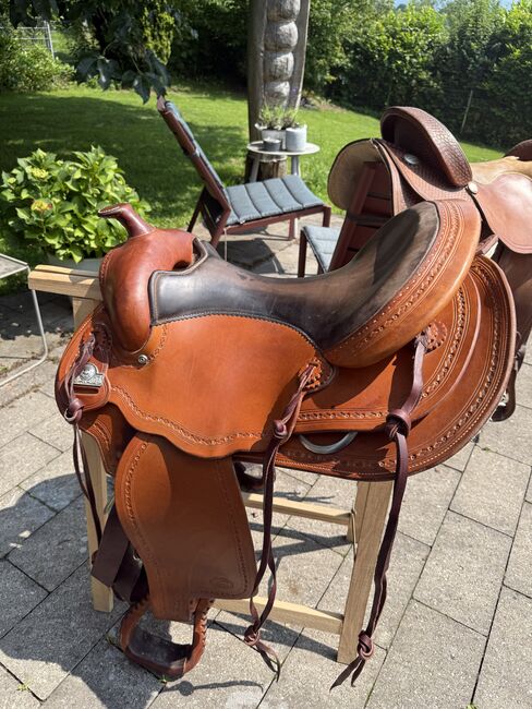 Continental Westernsattel, Continental  Art. Nummer 198, helen, Western Saddle, Gaggenau, Image 10