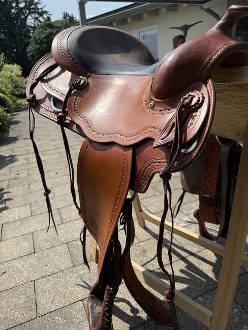 Continental Westernsattel, Continental  Art. Nummer 198, helen, Western Saddle, Gaggenau, Image 7
