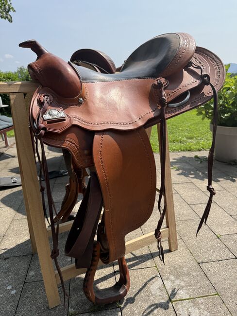 Continental Westernsattel, Continental  Art. Nummer 198, helen, Western Saddle, Gaggenau, Image 9