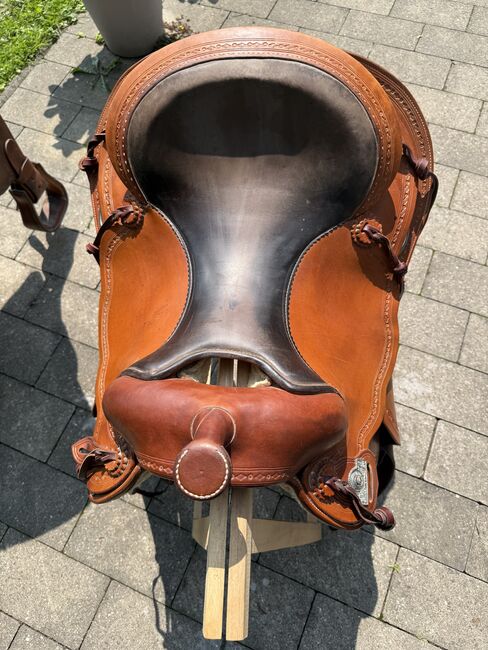 Continental Westernsattel, Continental  Art. Nummer 198, helen, Western Saddle, Gaggenau, Image 8