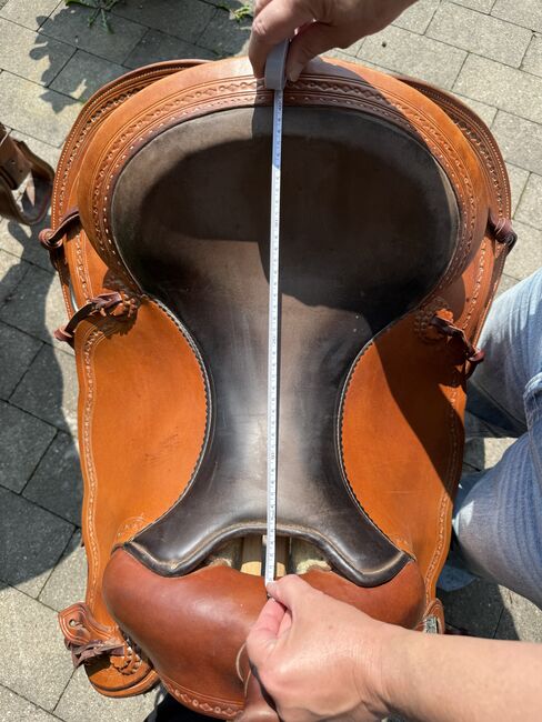 Continental Westernsattel, Continental  Art. Nummer 198, helen, Western Saddle, Gaggenau, Image 6