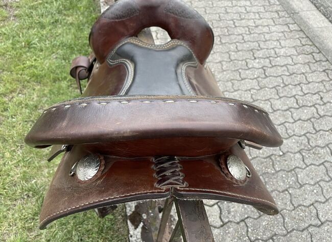 Continental Westernsattel braun, Continental , Ha, Western Saddle, Lemberg , Image 2