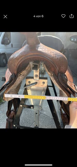 Westernsattel Continental, Continental  Equiflex , Sarah, Western Saddle, Linnich, Image 2