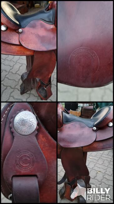 Westernsattel Continental Nr. 175, Continental  175, Nicole, Western Saddle, Mannersdorf, Image 11