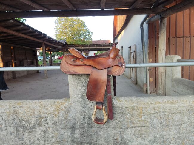 Continental Westernsattel, Continental , Anna , Western Saddle, Ebersbach-Musbach, Image 3