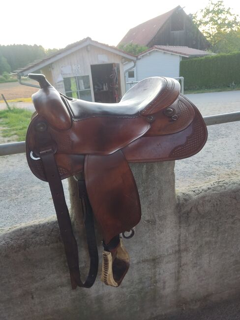 Continental Westernsattel, Continental , Anna , Western Saddle, Ebersbach-Musbach