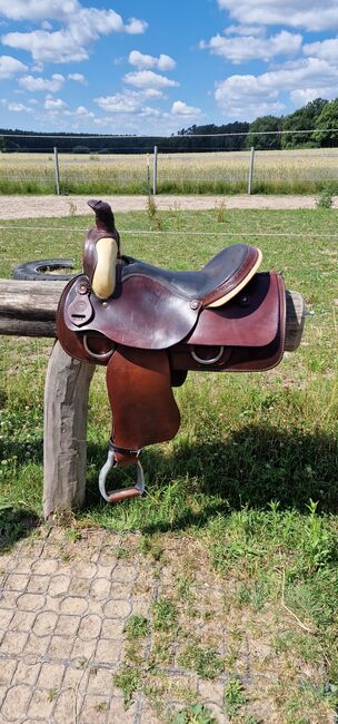 Westernsattel Continental, Continental , Kati, Western Saddle, Erlangen