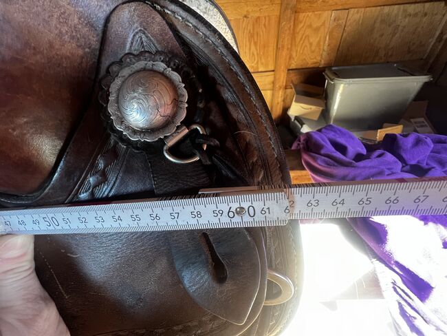 Continental Westernsattel, Continental, Linda Unrein, Western Saddle, Königsee, Image 6