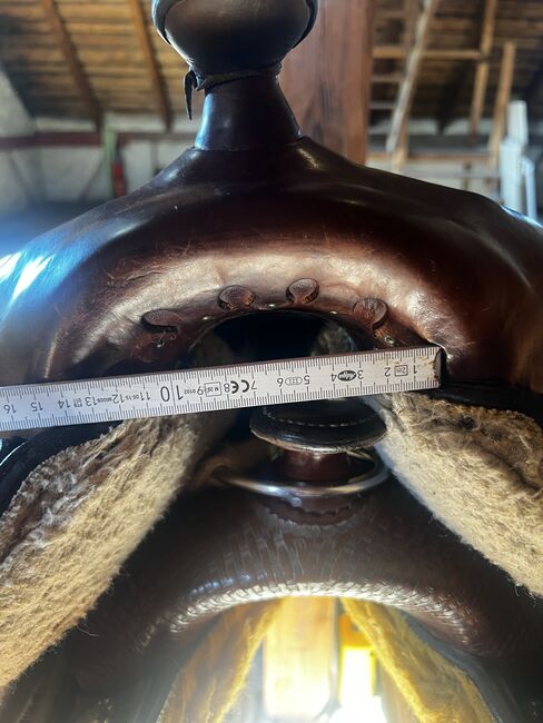 Continental Westernsattel, Continental, Linda Unrein, Western Saddle, Königsee, Image 5