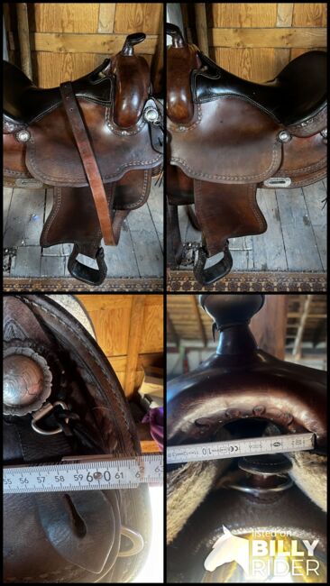 Continental Westernsattel, Continental, Linda Unrein, Western Saddle, Königsee, Image 7