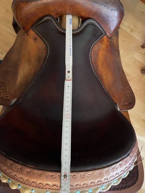 Continental Westernsattel, Continental , Kathi, Western Saddle, Putzbrunn , Image 4