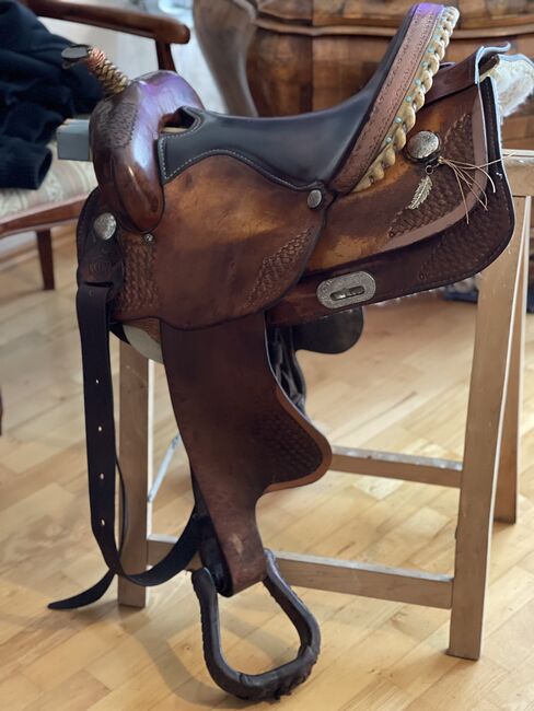 Continental Westernsattel, Continental , Kathi, Western Saddle, Putzbrunn , Image 2