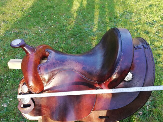 Continental Westernsattel, Continental 2160 , Anna, Western Saddle, Rendsburg, Image 3