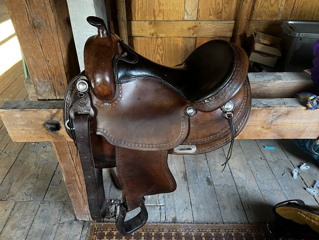 Continental Westernsattel, Continental, Linda Unrein, Westernsattel, Königsee, Abbildung 2