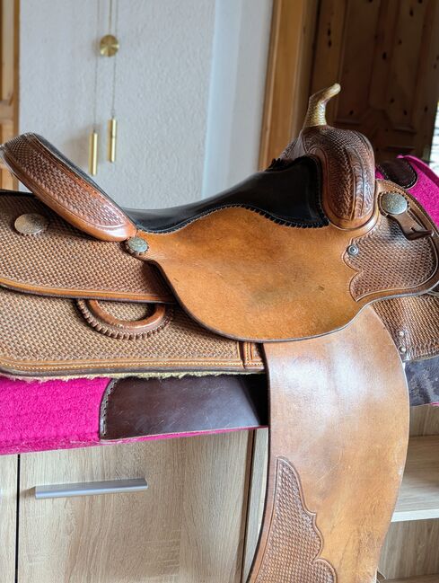 Continental westernsattel, Continental , Brigitte , Westernsattel, Unternberg