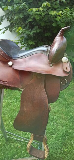 Continental Westernsattel, Continental Saddlery, July Bolzmann, Westernsattel, Kassel, Abbildung 4