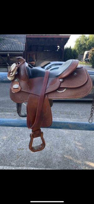 Continental Westernsattel, Continental , Tina P., Western Saddle, Laakirchen 