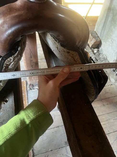 Continental Westernsattel, Continental, Linda Unrein, Western Saddle, Königsee, Image 3