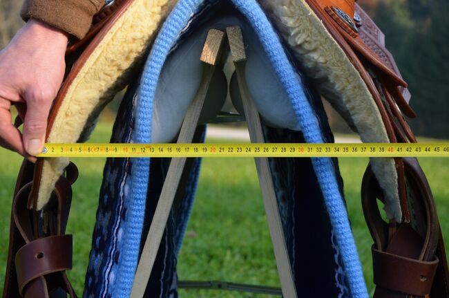 Continetal Equiflex 60er Baum Luxus, Hi Tack Saddles Continental Equiflex 60er Baum , Nicole Schmied, Western Saddle, Kirchham , Image 10