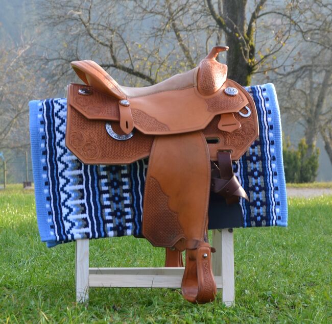 Continetal Equiflex 60er Baum Luxus, Hi Tack Saddles Continental Equiflex 60er Baum , Nicole Schmied, Siodło westernowe , Kirchham , Image 7