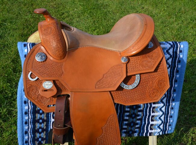 Continetal Equiflex 60er Baum Luxus, Hi Tack Saddles Continental Equiflex 60er Baum , Nicole Schmied, Westernsattel, Kirchham , Abbildung 3