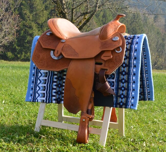 Continetal Equiflex 60er Baum Luxus, Hi Tack Saddles Continental Equiflex 60er Baum , Nicole Schmied, Westernsattel, Kirchham , Abbildung 5